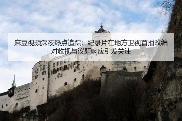 麻豆视频深夜热点追踪：纪录片在地方卫视首播改编对收视与议题响应引发关注